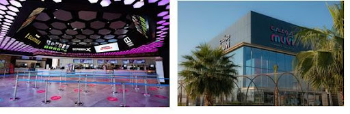 Harkness and muvi Cinemas light up the big screen in Saudi
